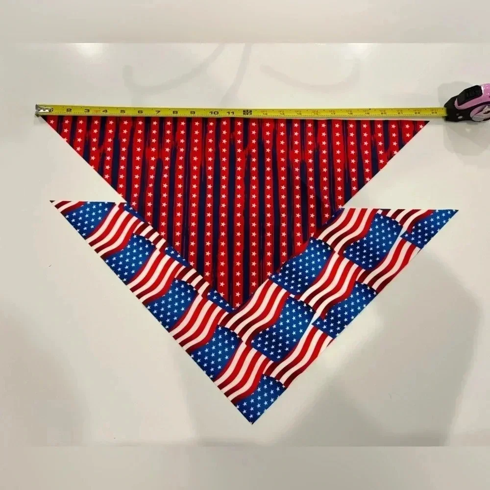 Dog Bandanna Pack of 2 NWOT